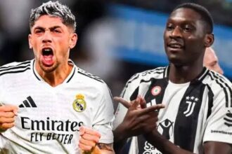 Duel Madrid vs Juve Hasil lengkap dari Permainan olahraga Anda tersedia di FAH68
