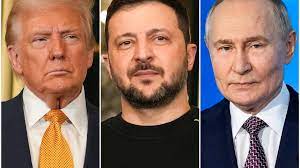 Eropa Ajukan Proposal Perdamaian Ukraina ke AS Jelang Pertemuan Trump-Putin